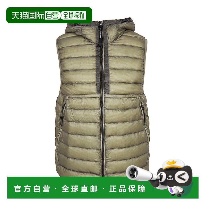 1h可退 韩国直邮cp company 男士 背心马甲
