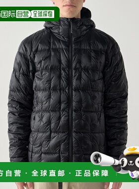 韩国直邮HAGLOFS Hede Down Hood M`s 纯黑色 (608097-2C5) 羽绒/