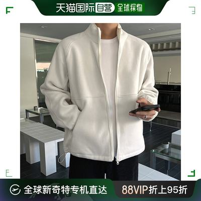 韩国直邮[JOGUNESHOP] 暖和的 COGE 绒布 拉链_JK3937