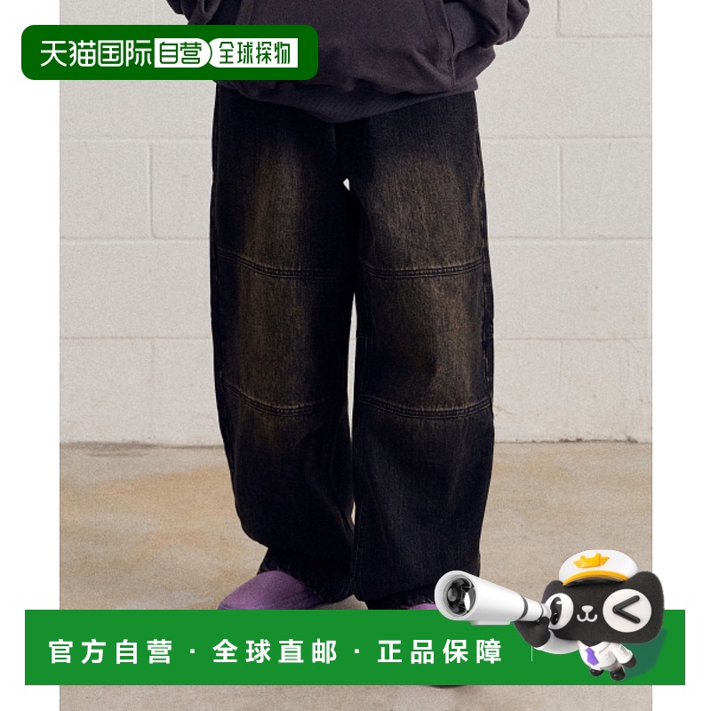 韩国直邮FILLUMINATE 公用牛仔裤3243DP400455 Incision Washed D