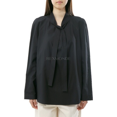 韩国直邮Lemaire 阿斯科特衬衫（SH1218 LF1500 998） 女式衬衫
