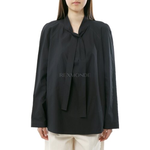韩国直邮Lemaire 阿斯科特衬衫（SH1218 LF1500 998） 女式衬衫