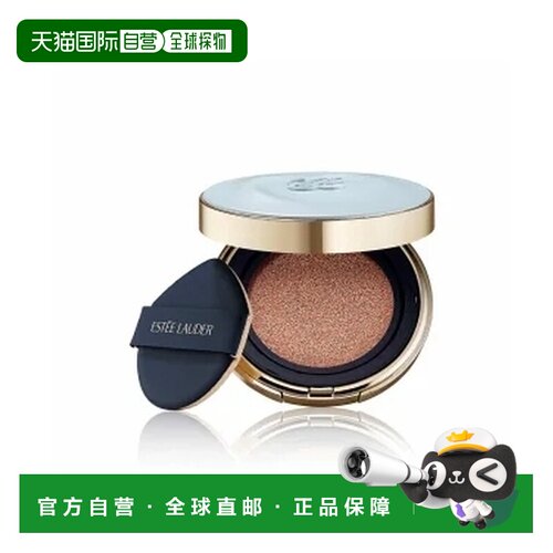 韩国直邮ESTEE LAUDER雅诗兰黛DW轻透持妆气垫 #1C0 12g正品