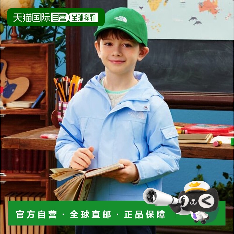 韩国直邮THE NORTH FACE KIDS儿童新款23年休闲舒适日常夹克NJ2HP