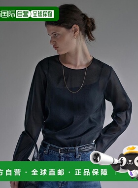 韩国直邮LOEUVRE 女士雪纺衫 Silky See-through Blouse SW3WB445-