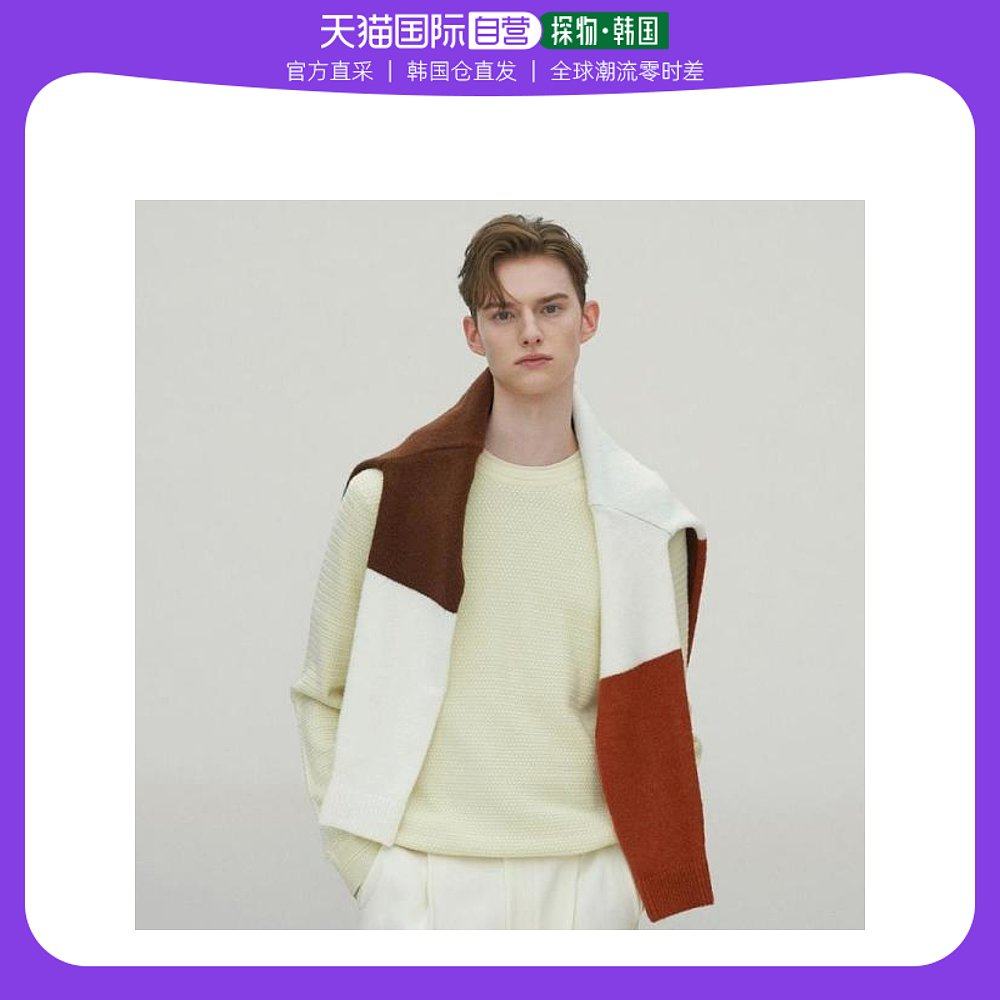韩国直邮sieg fahrenheit 针织衫/毛衣 圆领套头衫 (fu8302)