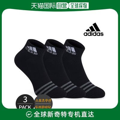 韩国直邮Adidas 运动袜 [阿迪达斯]3P_BK(FP_AG2GFSSS020_BK)