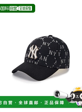 韩国直邮MLB KIDS 童装帽子7ACPMD34N-50BKS儿童