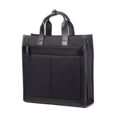 韩国直邮SAMSONITE 公用男士托特包JEFFERY TOTE BAG NAVY QY6410