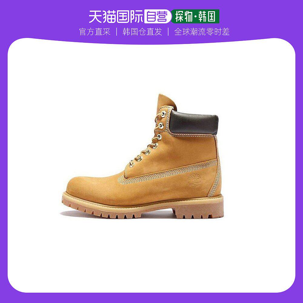 timberland添柏岚男女款大黄靴防户外马丁靴12909/10061