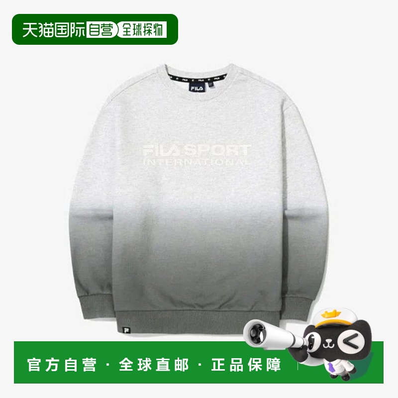 韩国直邮FILA Wheela Kids Ginfalti KQC FK2POG3203X-DGY 服装染