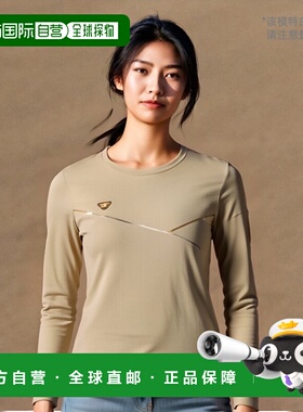 韩国直邮DYNAFIT户外休闲运动舒适日常时尚新款女款T恤YWW24230K6