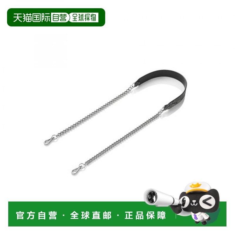 韩国直邮FIND KAPOOR时尚女包单肩斜挎女水桶包链条肩带灰色 1020