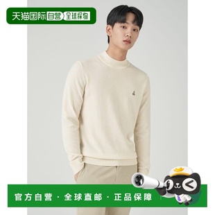 保暖高级感 男针织BC3951E04R 流行百搭 MEN 韩国直邮BEANPOLE