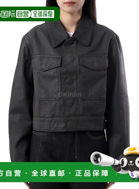 韩国直邮Lemaire 双口袋短款夹克 (OW1139 LD1030 490) 牛仔夹克