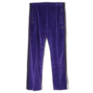 韩国直邮NEEDLES 窄运动裤 - C/Pe 丝绒紫色 (NS253) 训练裤