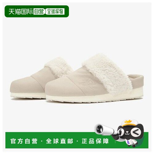 韩国直邮THE NORTH FACE 拖鞋凉鞋 KQF NS93N54C 骡子拖鞋羊毛拖
