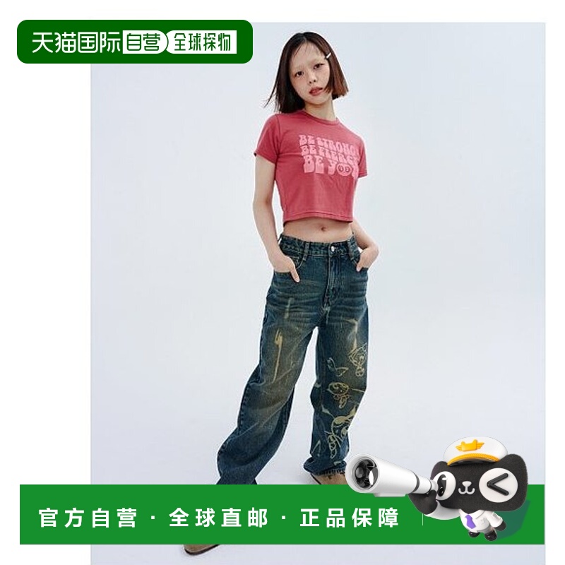 韩国直邮NASTY FANCY CLUB街头辣妹潮牌酷帅休闲时尚新款休闲裤F2