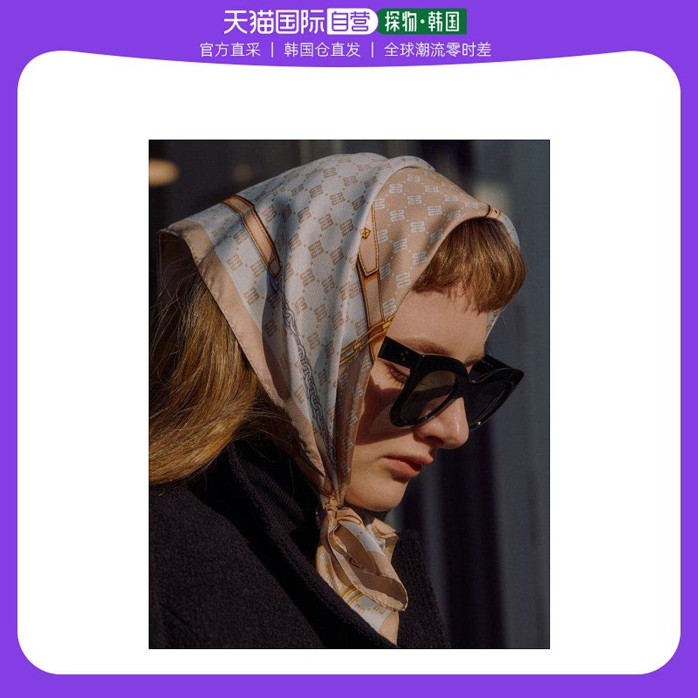 韩国直邮daks women acc dcsc3f241i3围巾beige08士