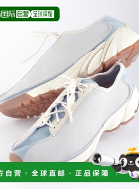 韩国直邮OUR LEGACY KLOVE 靛蓝皮革 (A2237KCL) 滑上休闲鞋麂皮