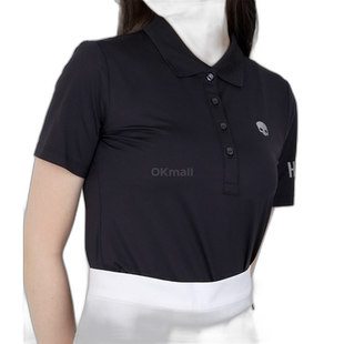 韩国直邮Hydrogen 基础款高尔夫马球 (G01710-007) 短袖/无袖T恤