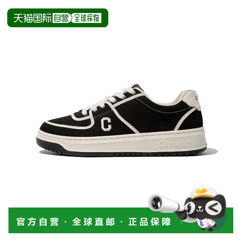 韩国直邮COVERNAT 公用休闲鞋CO2301SN05BK正品品牌运动 休闲百搭