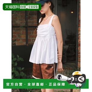 _2色休闲裤 G丝滑缎面蕾丝绑带短裤 단독 韩国直邮ANEDIT