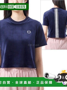 韩国直邮Sergio Tacchini 阿黛尔 T 恤 (STS25W51055-海蓝色) 短/