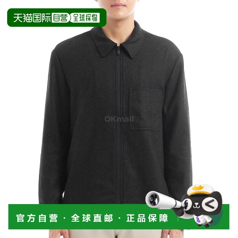 韩国直邮J.LINDEBERG Julius Cash 法兰绒外套衬衫 (FMTA14538-U2