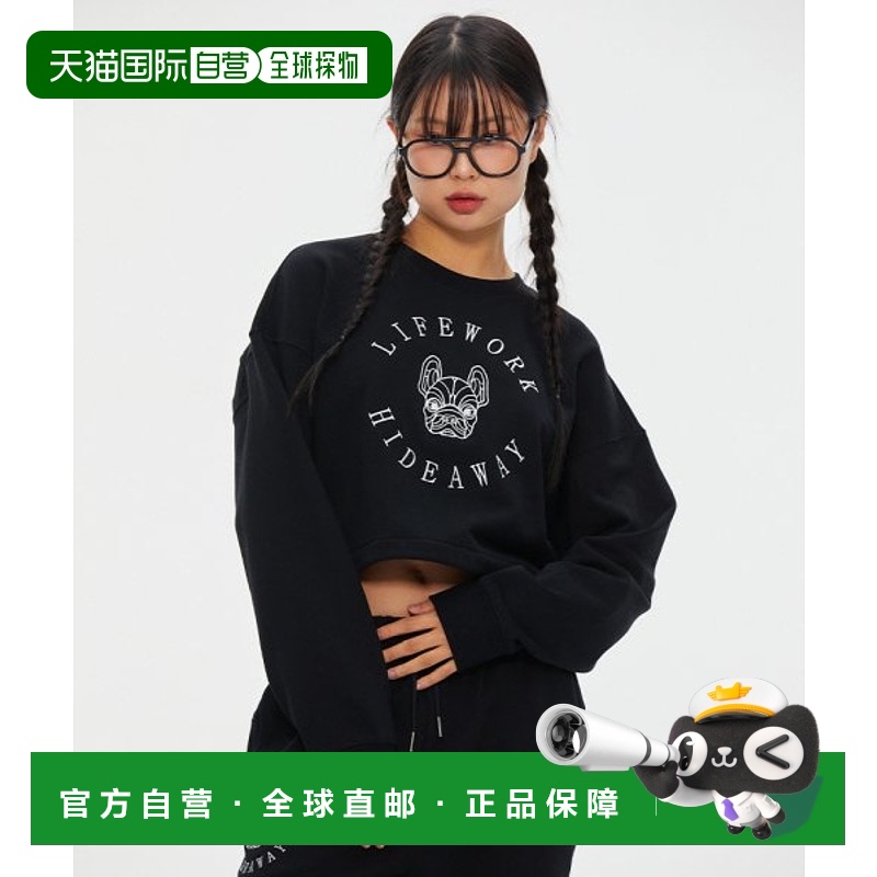 韩国直邮LIFEWORK 女士女士卫衣/绒衫LW231MT713新款