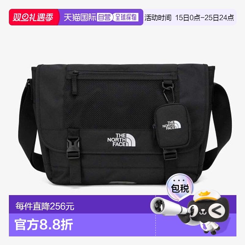 韩国直邮THE NORTH FACE北面正品运动户外休闲时尚舒适经典休闲包