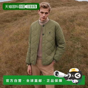 QUILTING JACKET 韩国直邮YALE 23SS WARM OLIVE 23FW