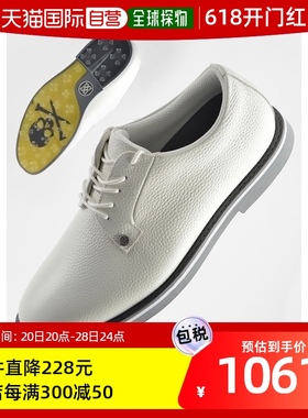 韩国直邮G/Fore高尔夫运动球鞋白色系带防滑耐磨底g4mc0ef01