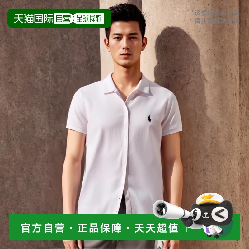 韩国直邮POLO RALPH LAUREN 女士女衬衫WMPOKNINB920160-100短袖