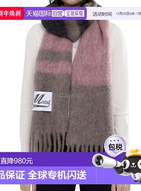 韩国直邮MARNI SCMC0122Y0 UAW037 STC68 围巾羊毛马海毛高端时尚