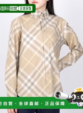 韩国直邮BURBERRY 格纹棉质衬衫 (8083594) 衬衫博柏利