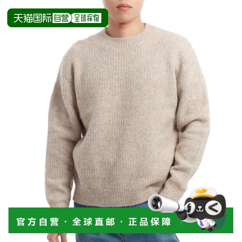 韩国直邮SUNFLOWER 牦牛毛衣 米色 (3033) 圆领针织衫