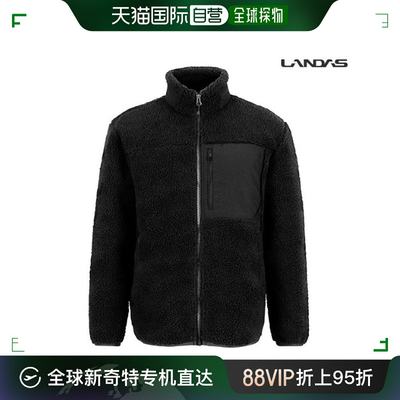 韩国直邮[landas] [LANDERS] 绒布 重的 羊毛 绒布 夹克 JK480W