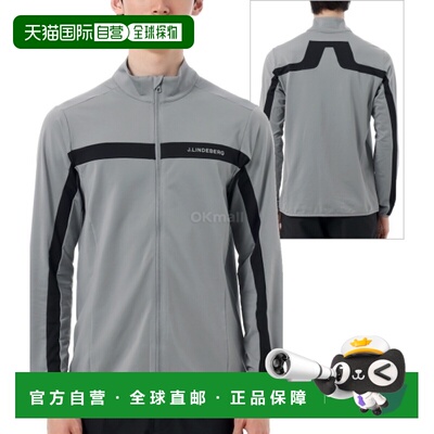 韩国直邮J.LINDEBERG Jarvis 中层 (GMJS11957-U244) 风衣/夹克