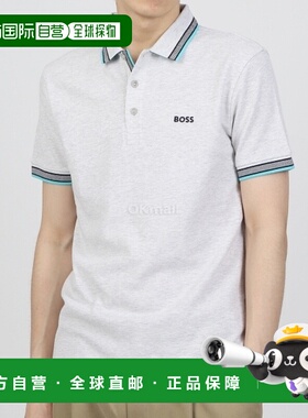 韩国直邮HUGO BOSS Paddy 50469055-057 短袖珠地网眼T恤衫