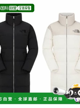 韩国直邮THE NORTH FACE 24FW NC1DQ35 女士柔性莱西羽绒服（RDS