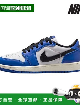 韩国直邮NIKE 乔丹运动鞋 T4 CZ0858 140 Air JORDAN 1 RE TRO LO