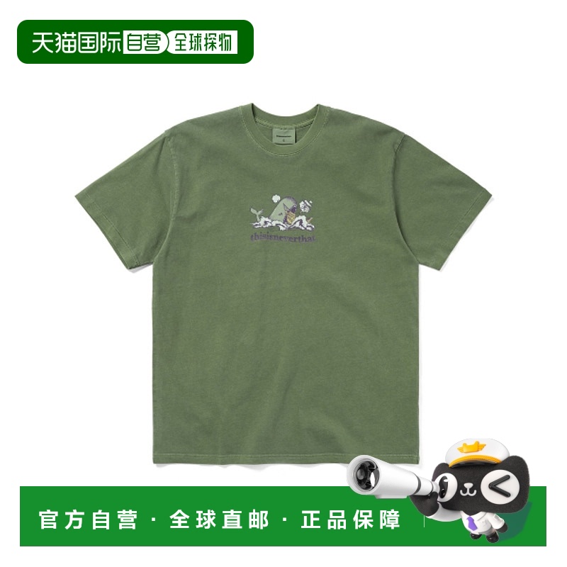 韩国直邮THISISNEVERTHAT 公用T恤TN251TTSST20PKL Dangerous Sea