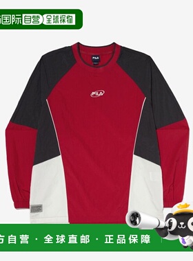 韩国直邮FILA 卫衣1100FS2POG1104XRED斐乐
