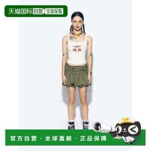 CALIE WINGS 女士吊带衫 ANGEL SLEEVEL CA24BSL009WT 韩国直邮ASIF