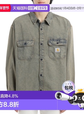 韩国直邮CARHARTT WIP Tigan 衬衫夹克 (I035821 3FUGD) 夹克