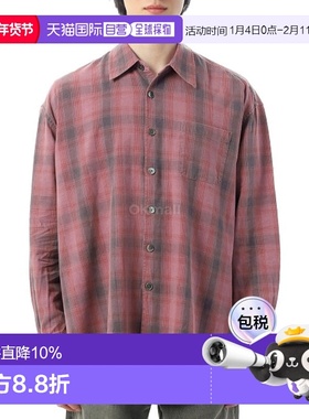 韩国直邮OUR LEGACY 借来的衬衫 爱达荷法兰绒格纹 (M4252BIDC)