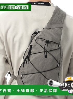 韩国直邮CP COMPANY 尼龙 B 斜挎背包 (19CMAC735A 005269G 356)