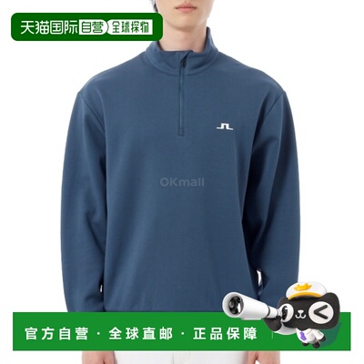 韩国直邮J.LINDEBERG Tino 拉链运动衫 (AMJS12701-O551) 胡德/船