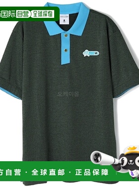 韩国直邮Mark&Lona 干扰马球衫 MLM-3B-AP11 短袖T恤 男女性通用